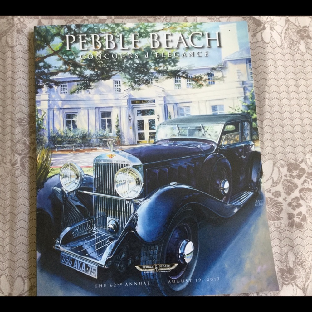 Book Pebble Beach concours d’elegance